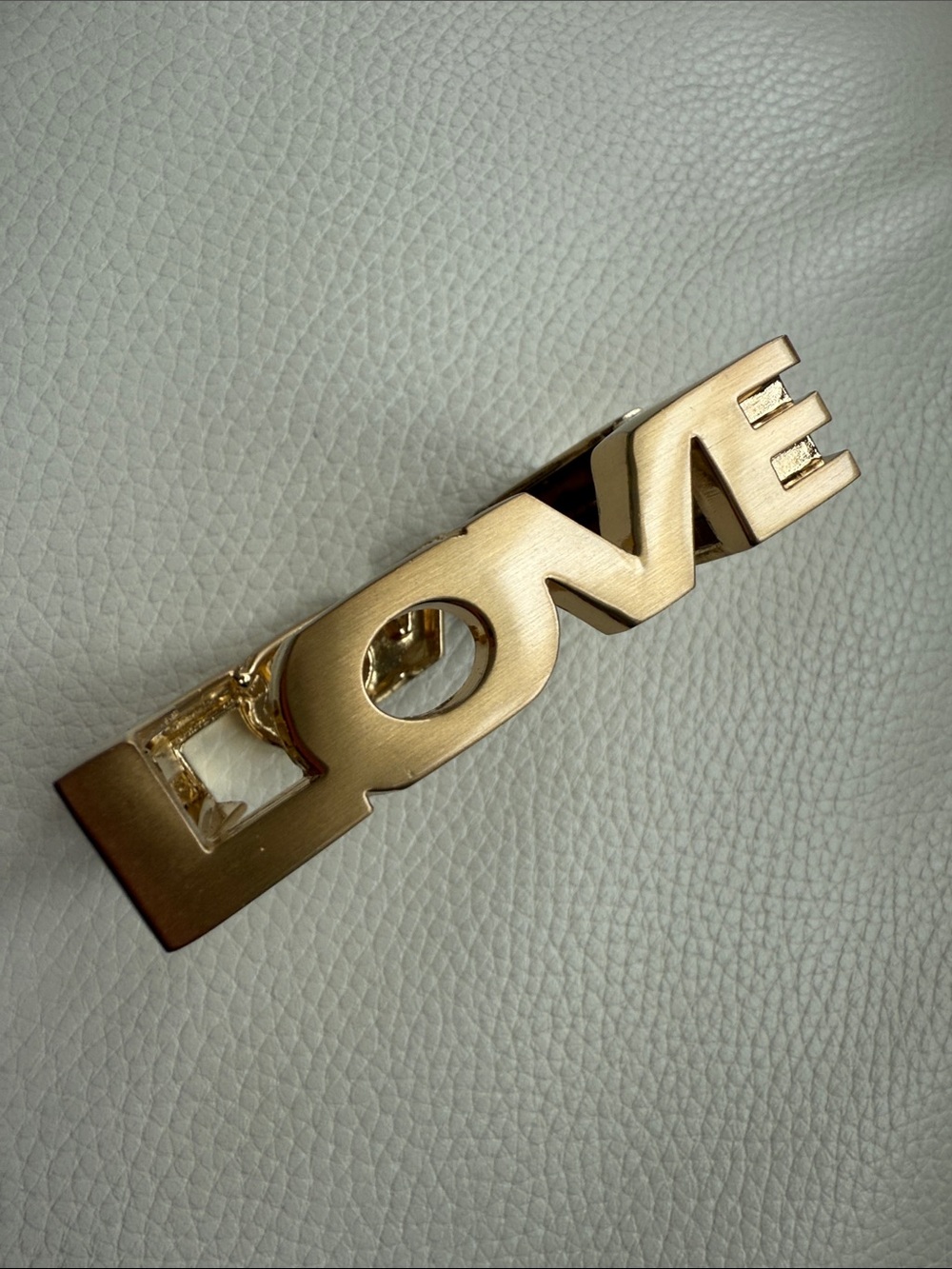 Vintage “LOVE” Square Bracelet - Picture 12 of 12